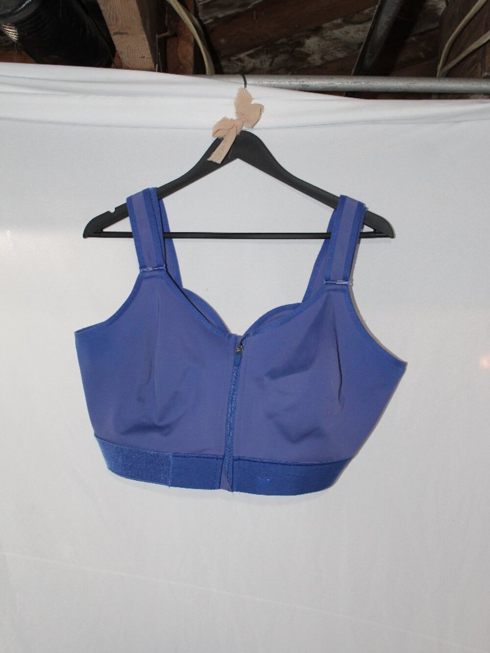 SHEFIT Flex Medium Impact Sports Bra in Royal Blue